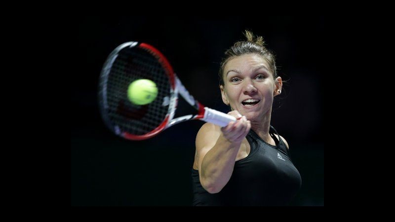 Wta Finals, semifinali Halep-Radwanska e Serena Williams-Wozniacki