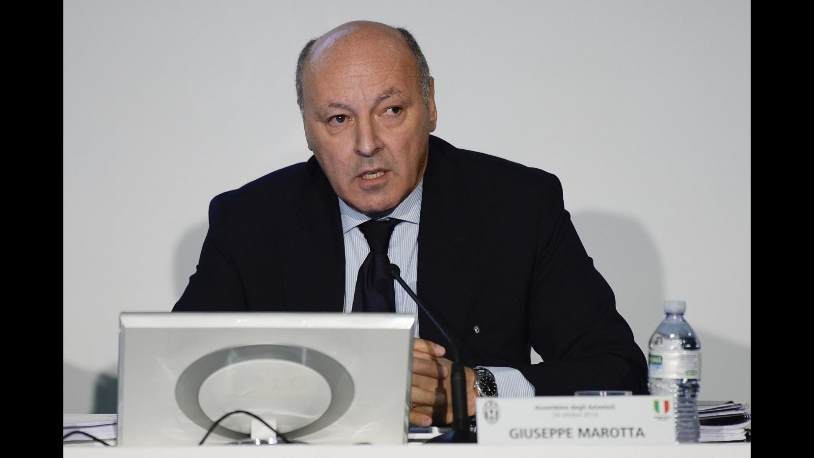 Calcio, Marotta: Troppo scetticismo su Juve ma in Champions fare meglio