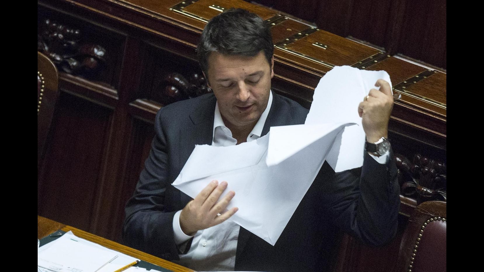 Ue, Renzi a leader: Austerità minaccia ripresa, crisi profonda