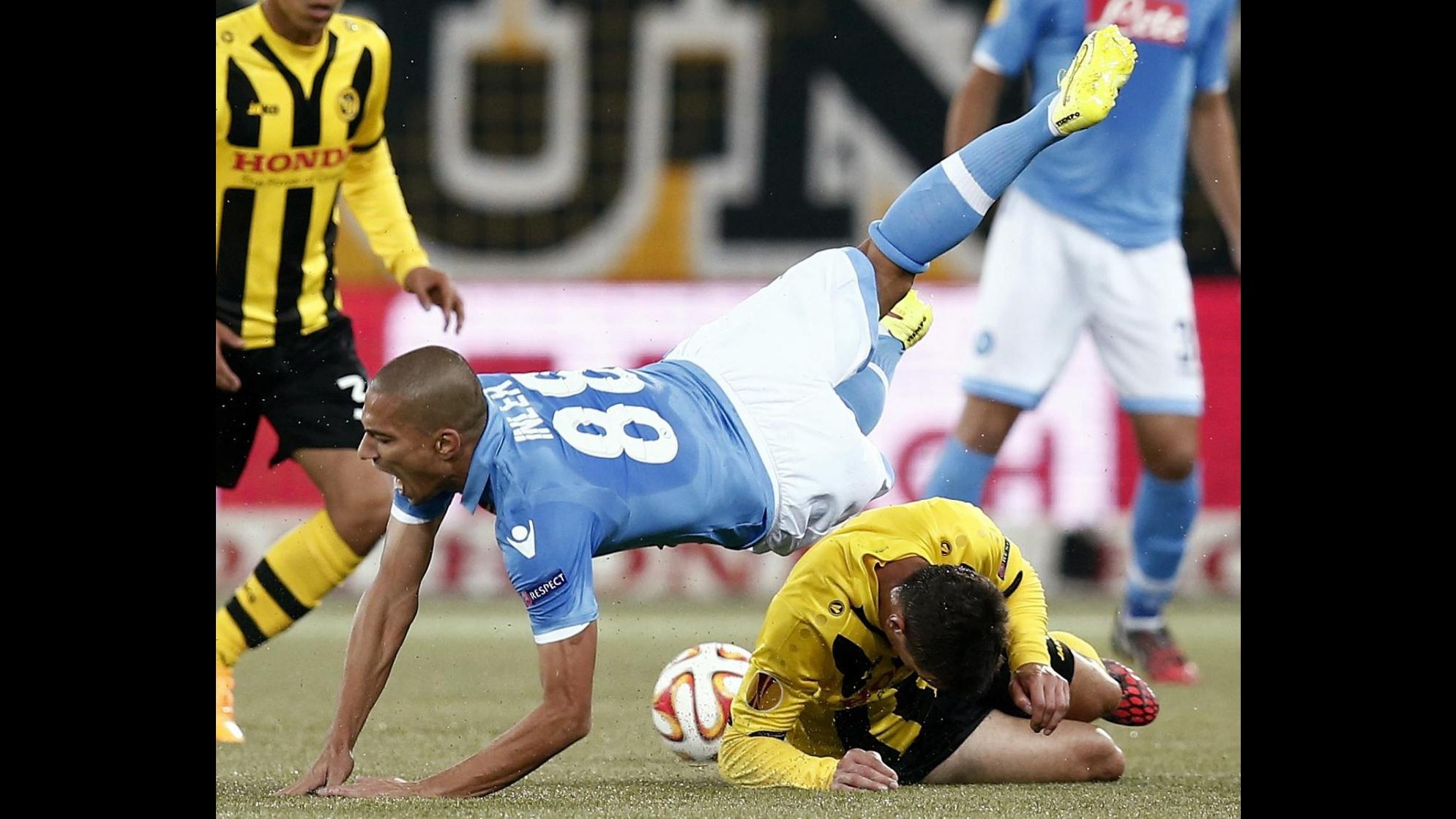 Europa League, Napoli senza big ko in Svizzera: Young Boys si impone 2-0