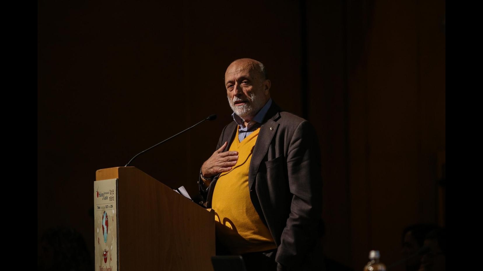 Salone gusto, Petrini: Sei ricette per il governo
