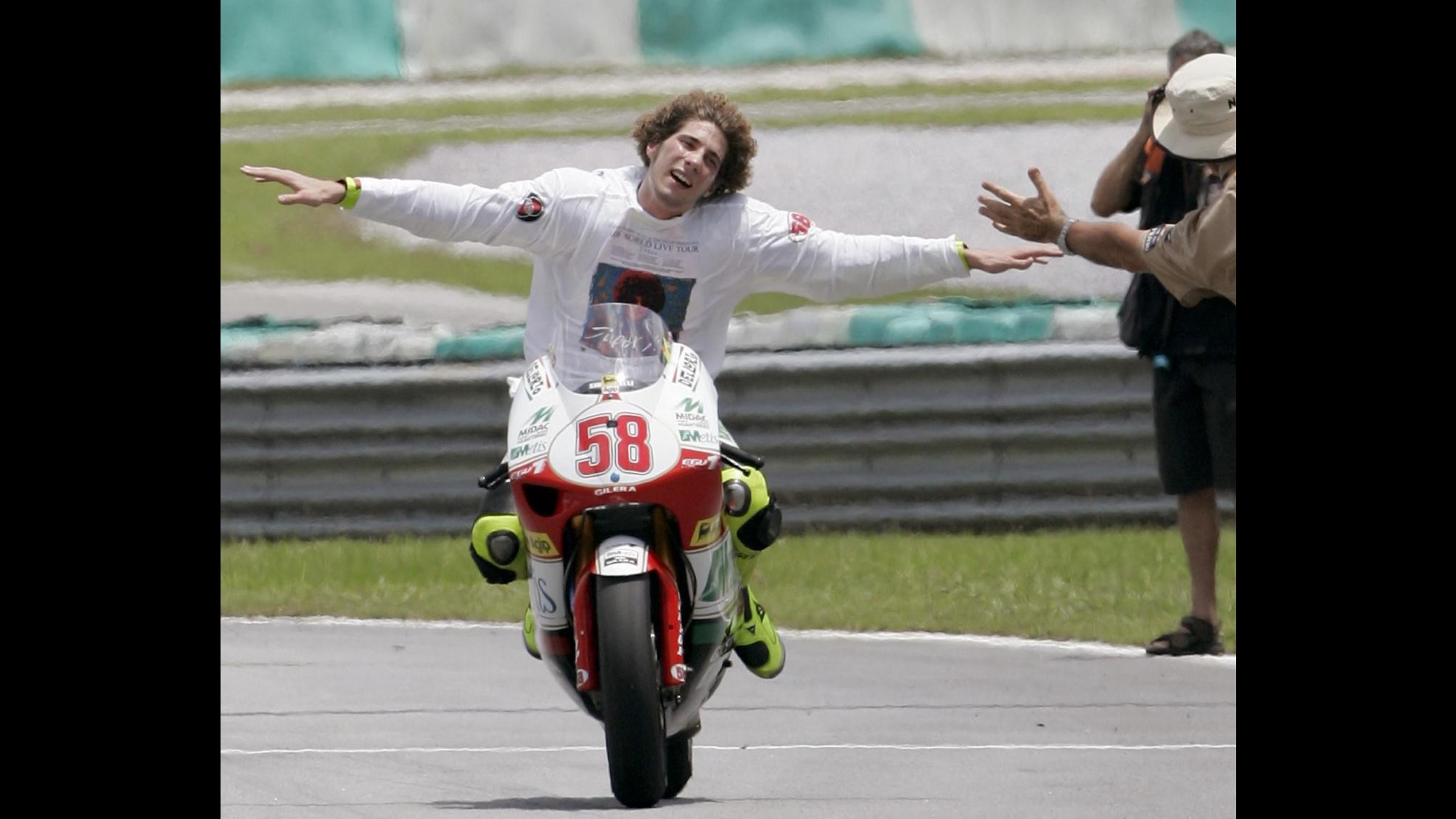 MotoGp, 3 anni senza il Sic: nel 2011 la tragedia a Sepang