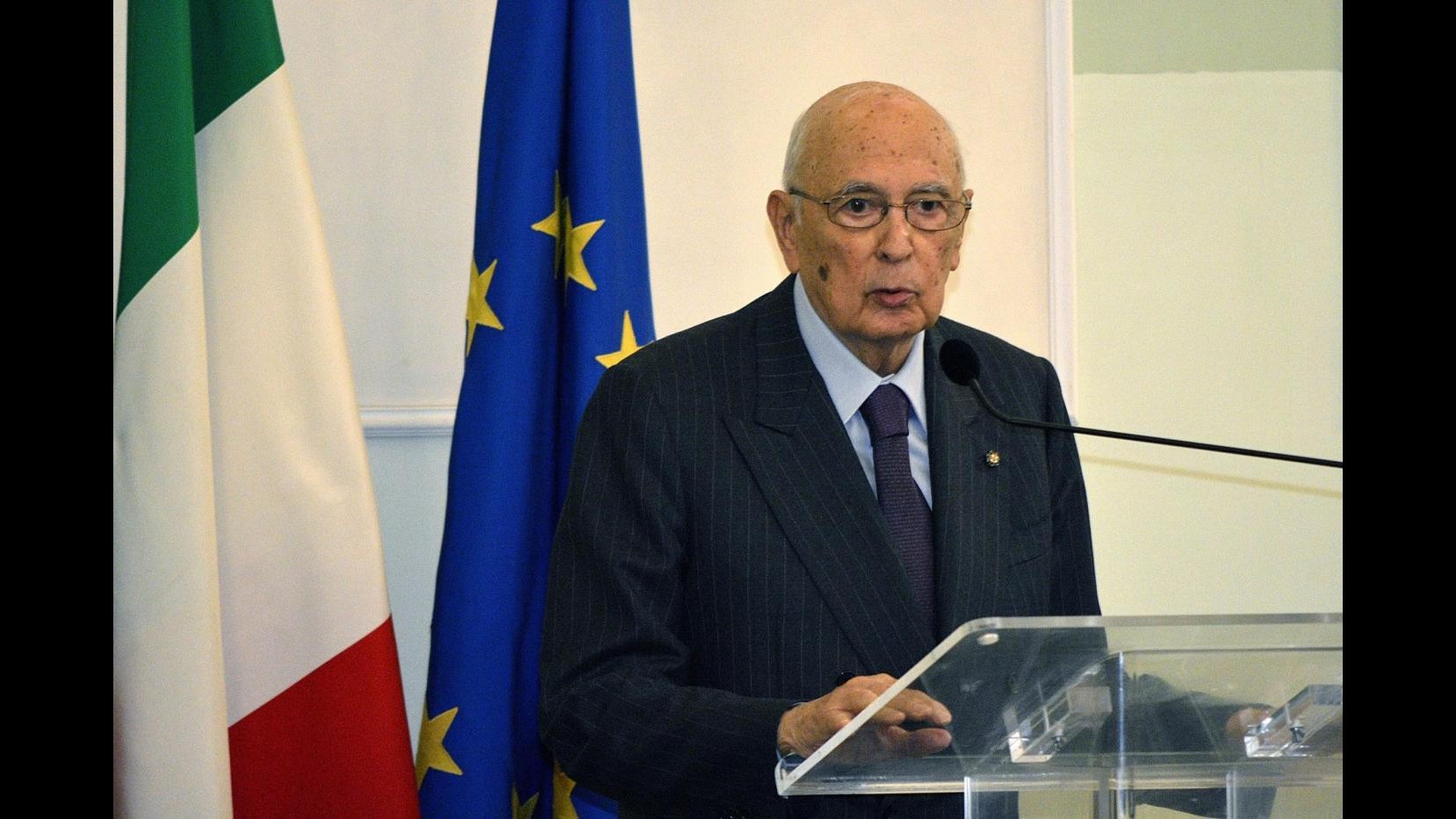 Napolitano: Non restare prigionieri di paralisi