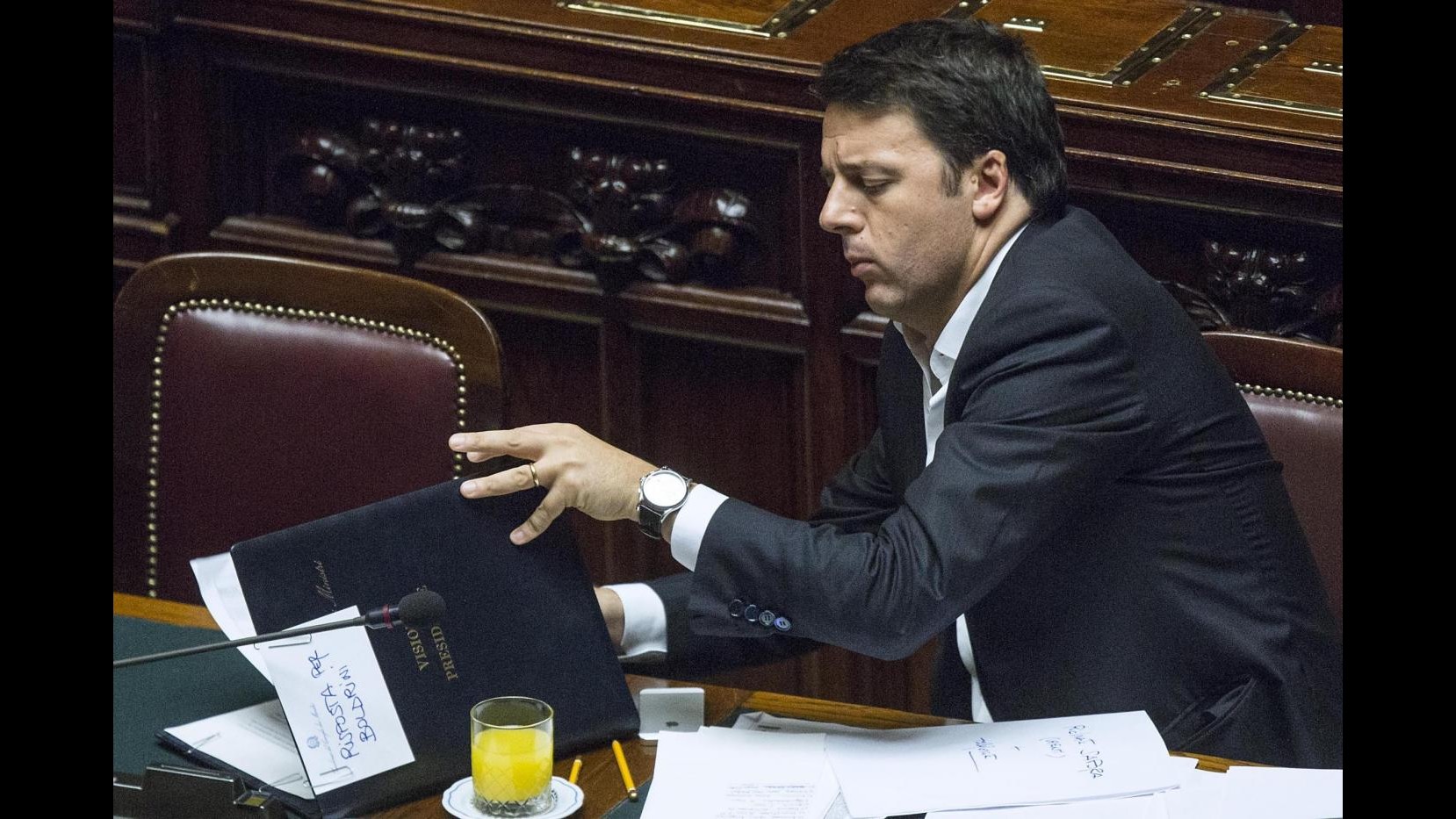 Incontro Governo-Regioni, Renzi: No mediazione su 4 mld ma ok proposte