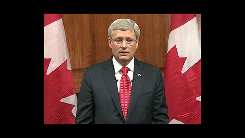 Canada, Harper: È attacco terrorista, non ci faremo intimidire