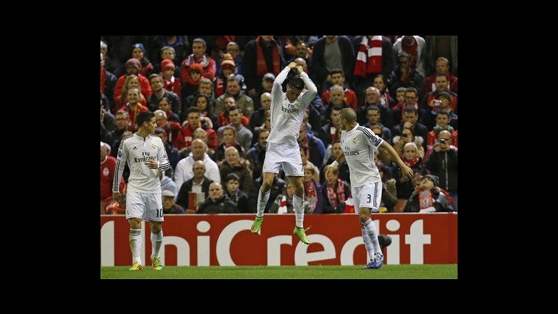Champions, manita Atletico al Malmoe. Tris Real a Liverpool, Borussia travolge Prandelli