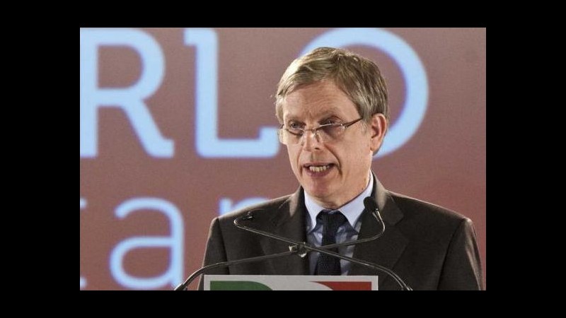 Pd, Cuperlo: Progetto Renzi vecchio, resto per rilanciare sinistra