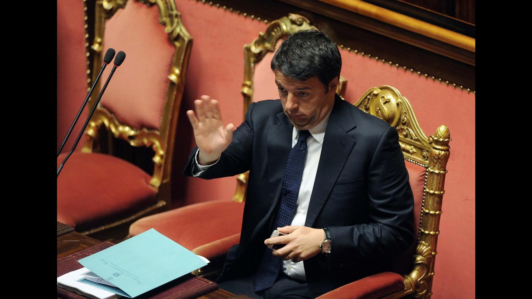 Ue, Renzi: No diktat esterni, Italia sta facendo riforme