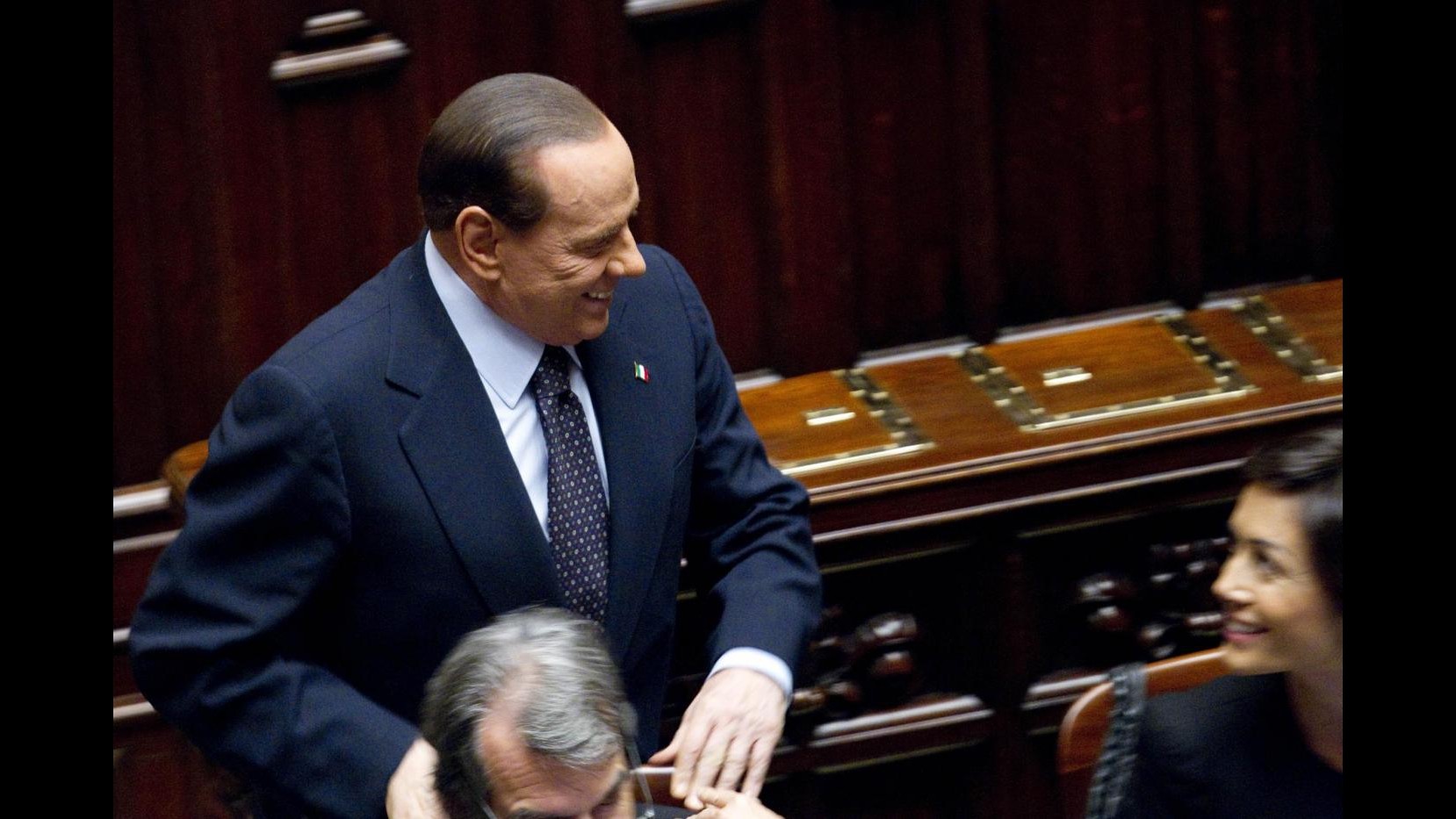 Fi, Domani Alle 14 Riunione Senatori Con Berlusconi - LaPresse