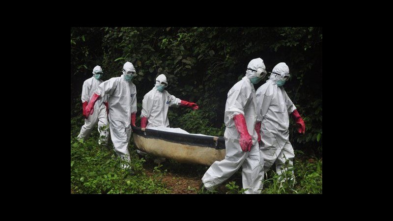 Ebola, Oms: Entro gennaio al via sperimentazione vaccini sul campo