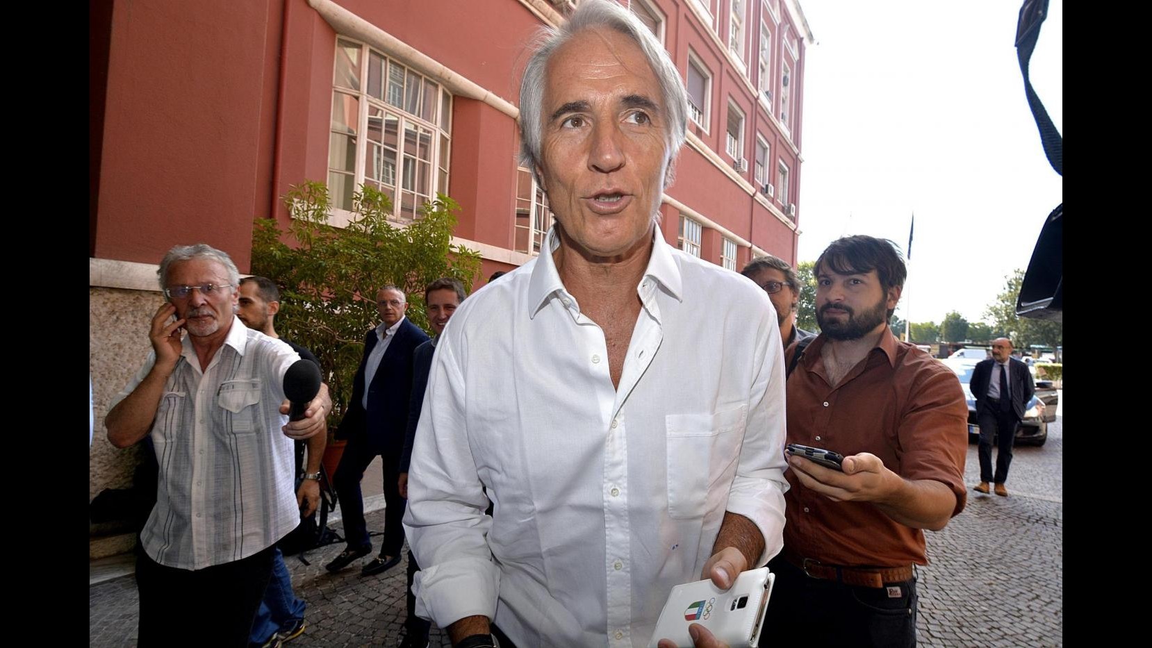 Juventus-Roma, Malagò: Complimenti ad arbitro Rocchi per sue dichiarazioni