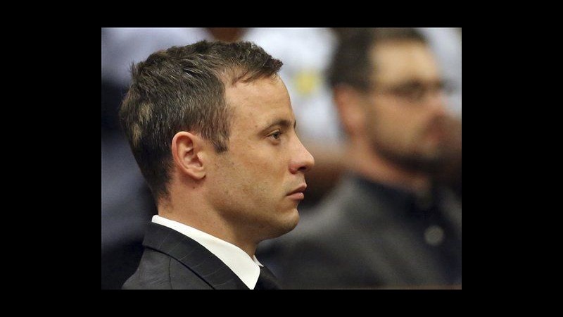 SCHEDA Pistorius, dalla morte di Reeva alla condanna al carcere
