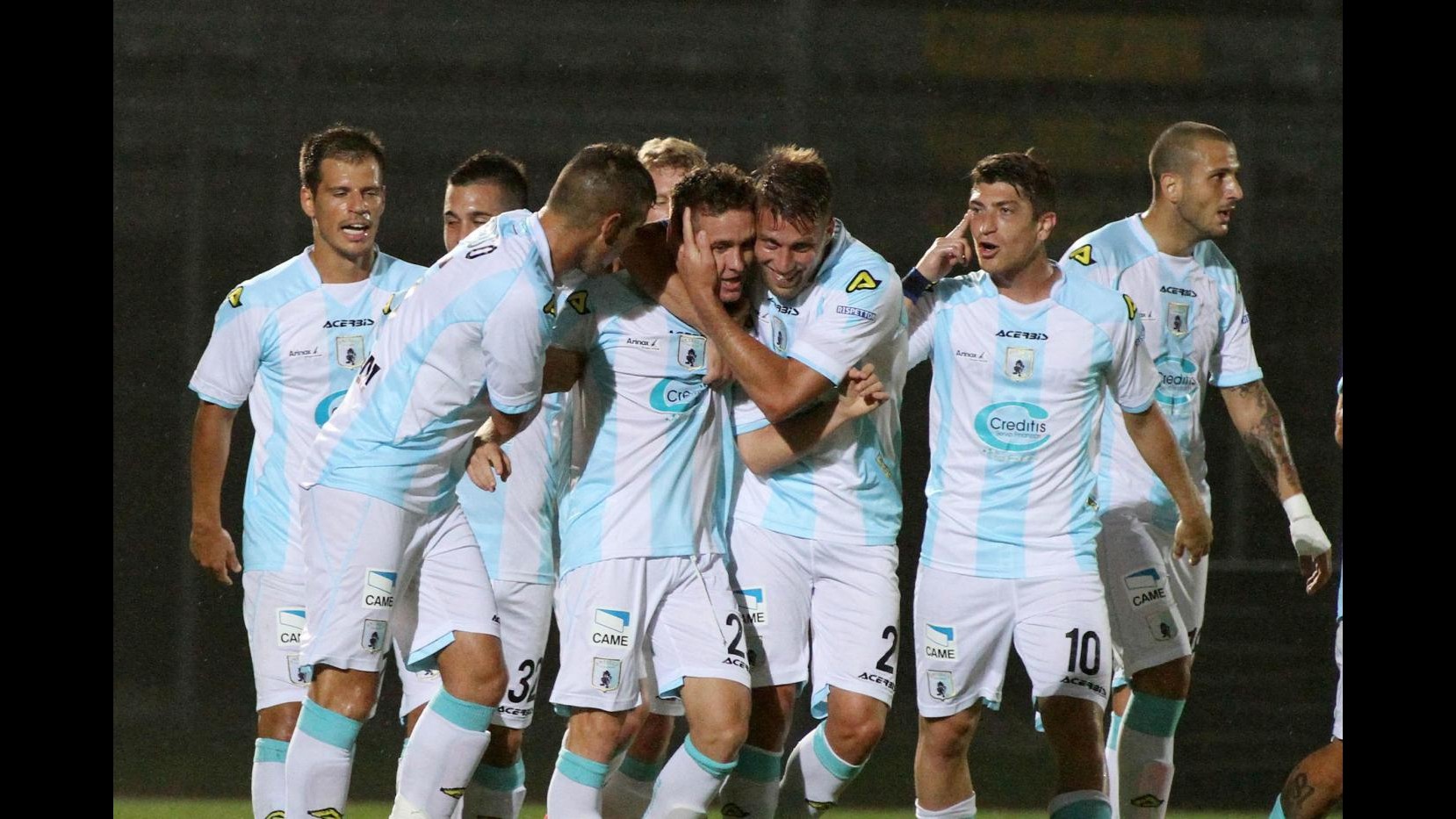 Serie B, colpo salvezza dell’Entella: espugnata Cittadella nel posticipo