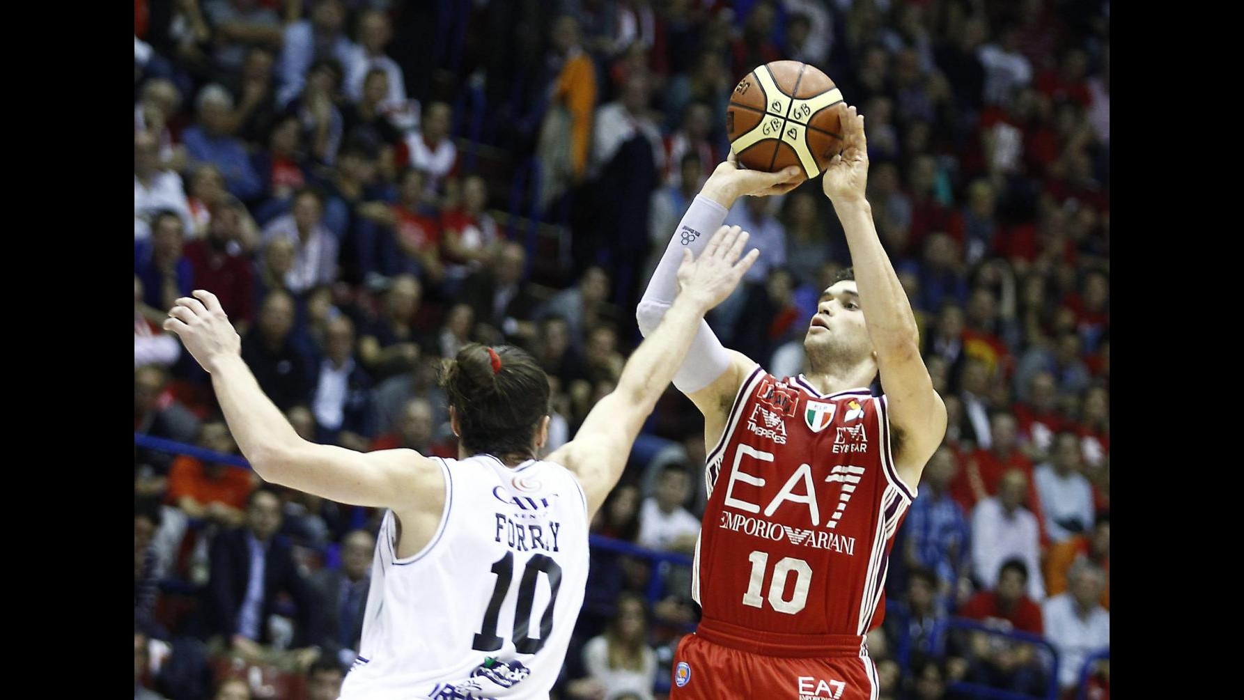 Basket, Serie A: successi per Milano e Sassari nei posticipi