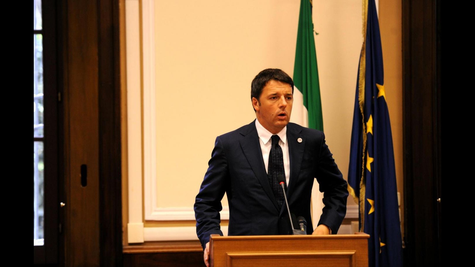 Pd, Renzi: Regole su voto fiducia. Leopolda? Non è corrente