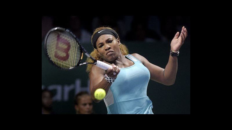 Tennis, Wta Finals: vittorie per Serena Williams e Halep in prima giornata gruppo rosso