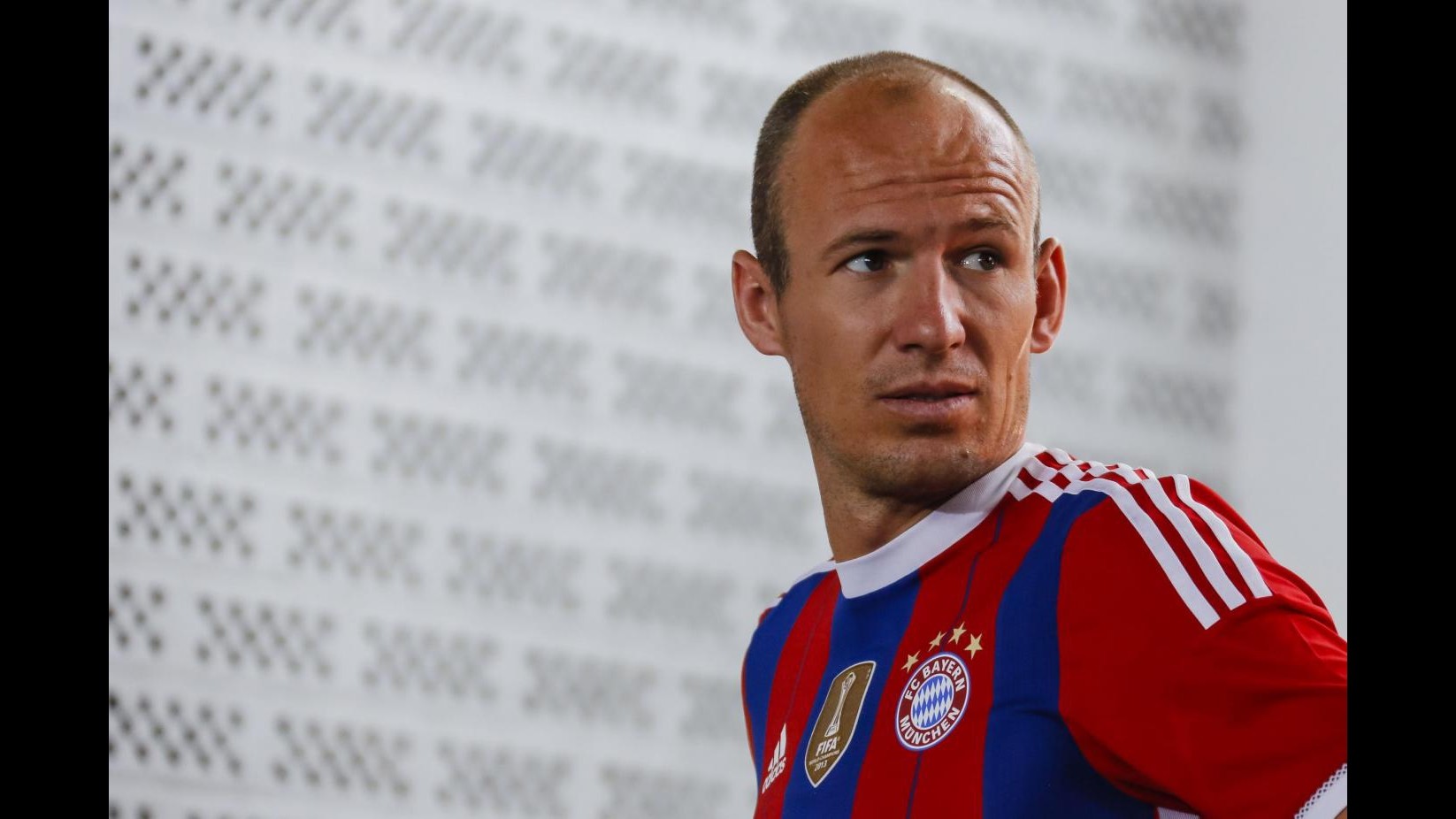 Champions League, Robben: Bel gioco della Roma è anomalo per una squadra italiana
