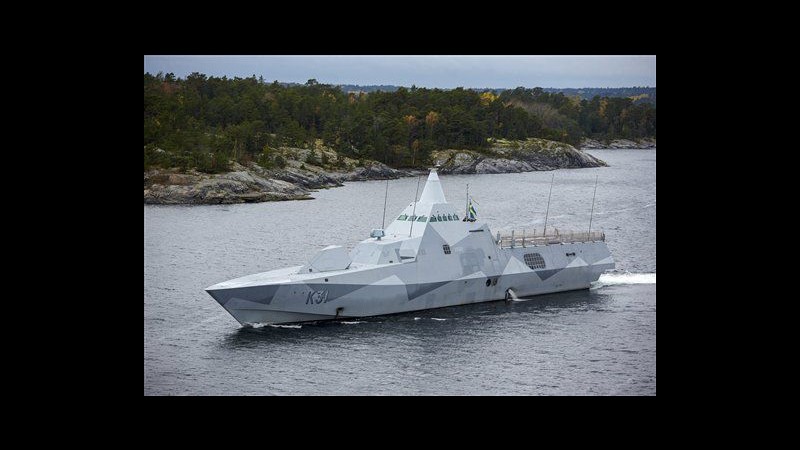 Svezia, prosegue caccia a sottomarino intruso nel Mar Baltico
