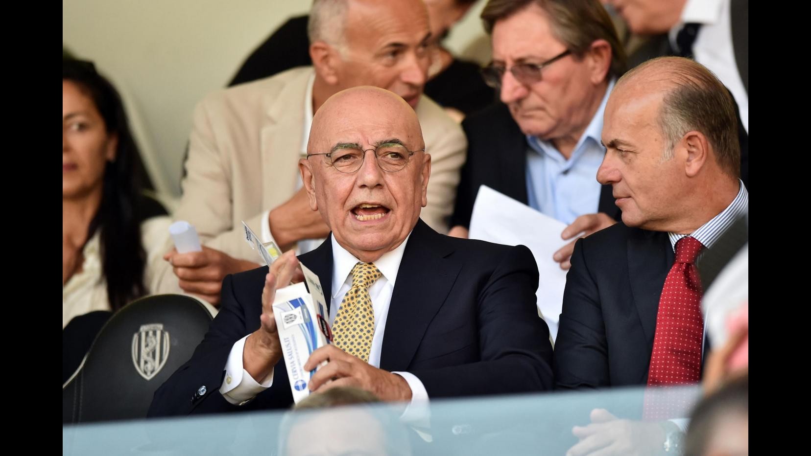 Galliani si gode il suo Milan: Soddisfatto di Honda e El Shaarawy, giocatori super