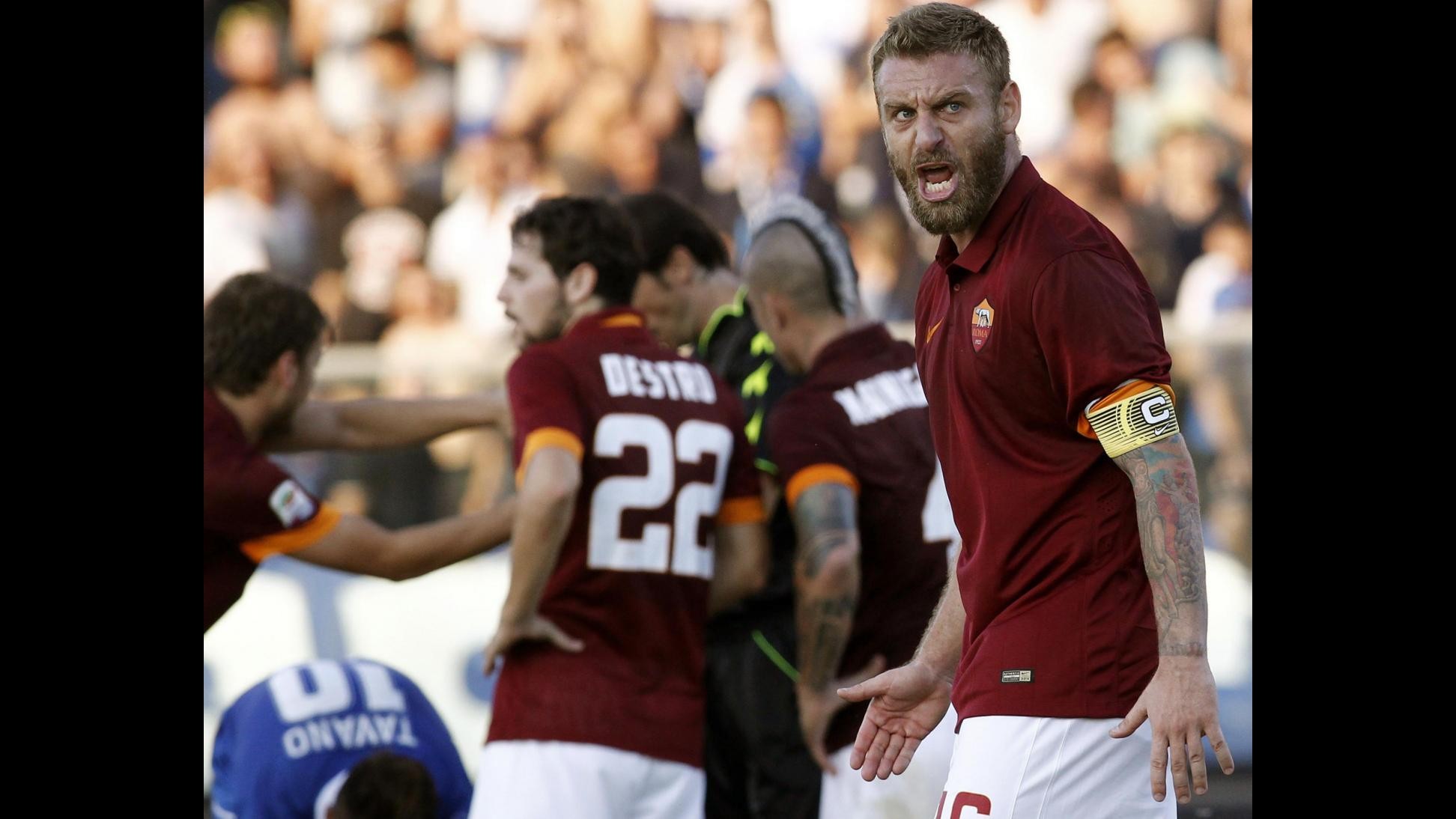 Champions, De Rossi senza paura: Roma può e vuole passare turno