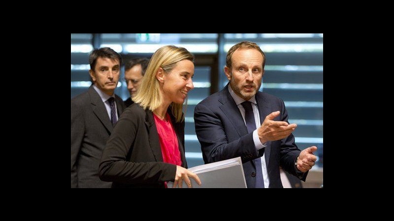 Ebola, summit ministri Ue: serve 1 mld euro e risposta comune a crisi