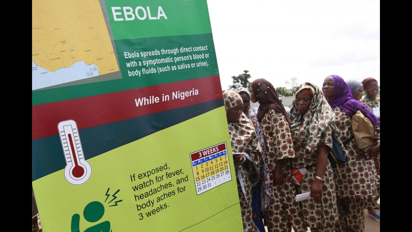 Ebola, Oms: Malattia debellata in Nigeria