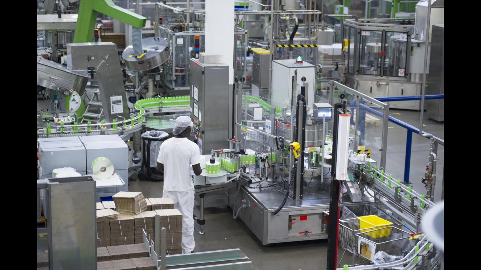 Industria cresce ad agosto: +0,4%, ma su anno è -2,3%