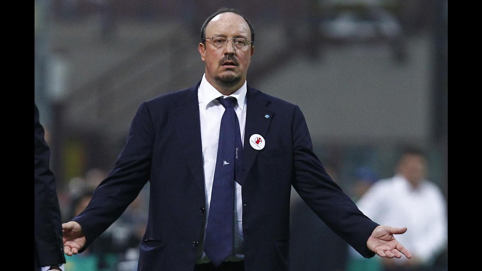 Benitez: Contento per reazione del Napoli nella ripresa