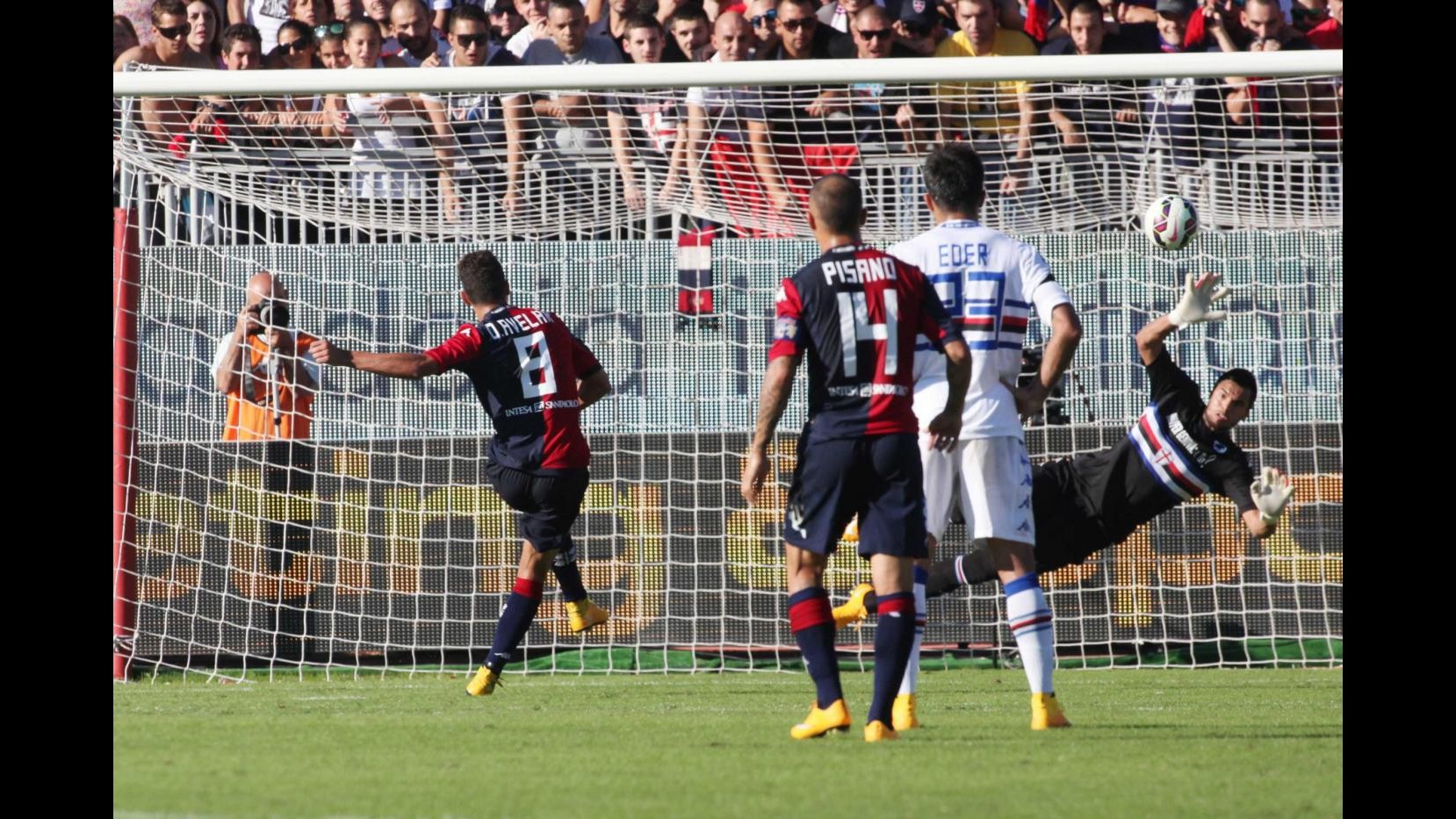 Serie A, Cagliari ferma corsa Samp: al Sant’Elia è 2-2, ma Zemanlandia è lontana
