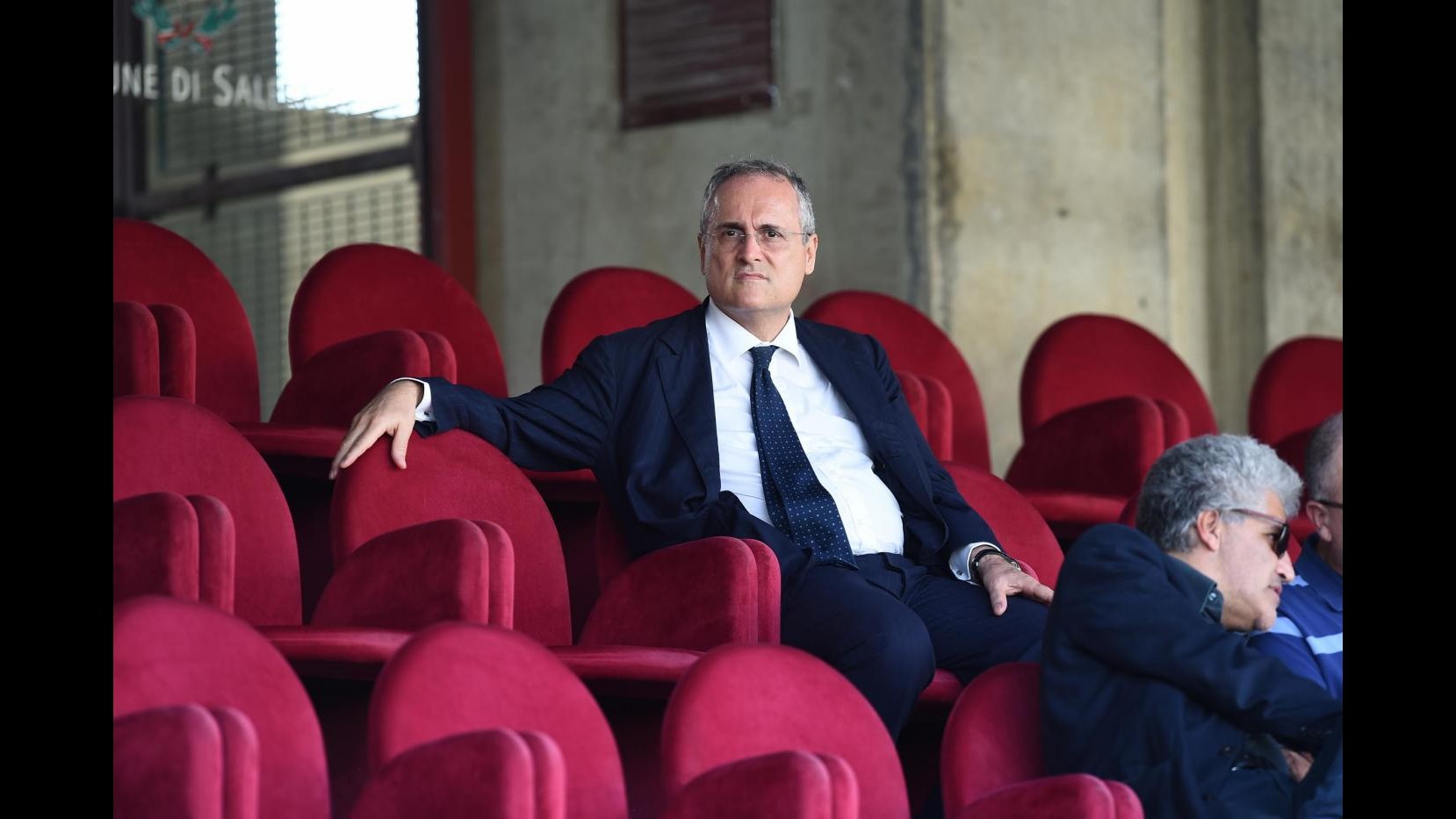 Lotito: Io in politica? Me lo chiedono in tanti: pronto a indossare saio