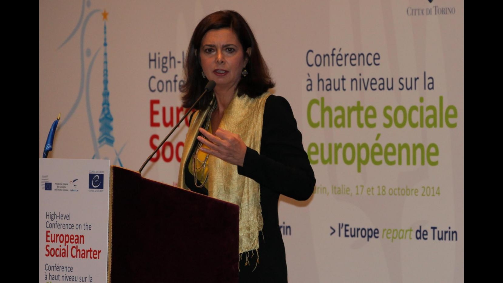 Nozze gay, Boldrini: Pascale è stata brava,Berlusconi ha dato segnale chiaro