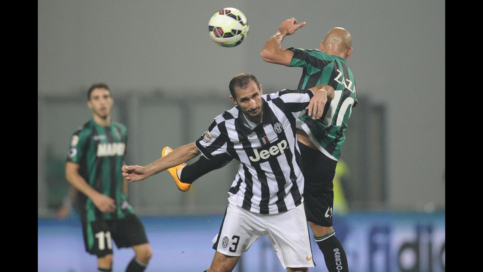 Serie A, Zaza-Pogba: Sassuolo ferma Juventus. Roma ringrazia e si avvicina a -1