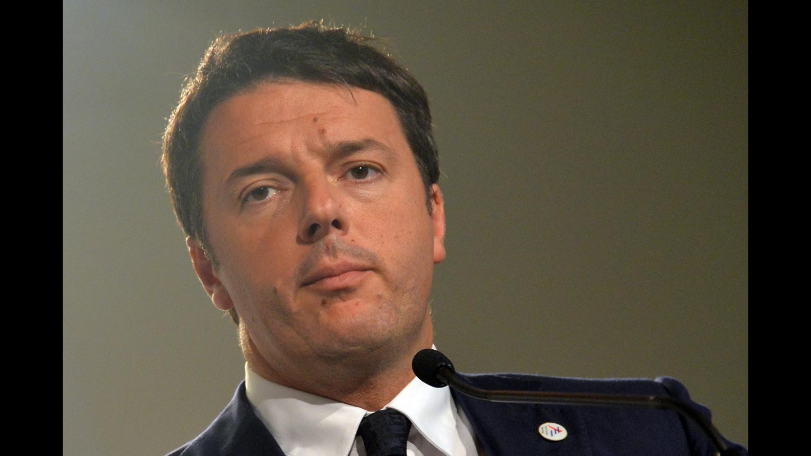 Nozze gay, Renzi pronto a legge tedesca dopo Riforme