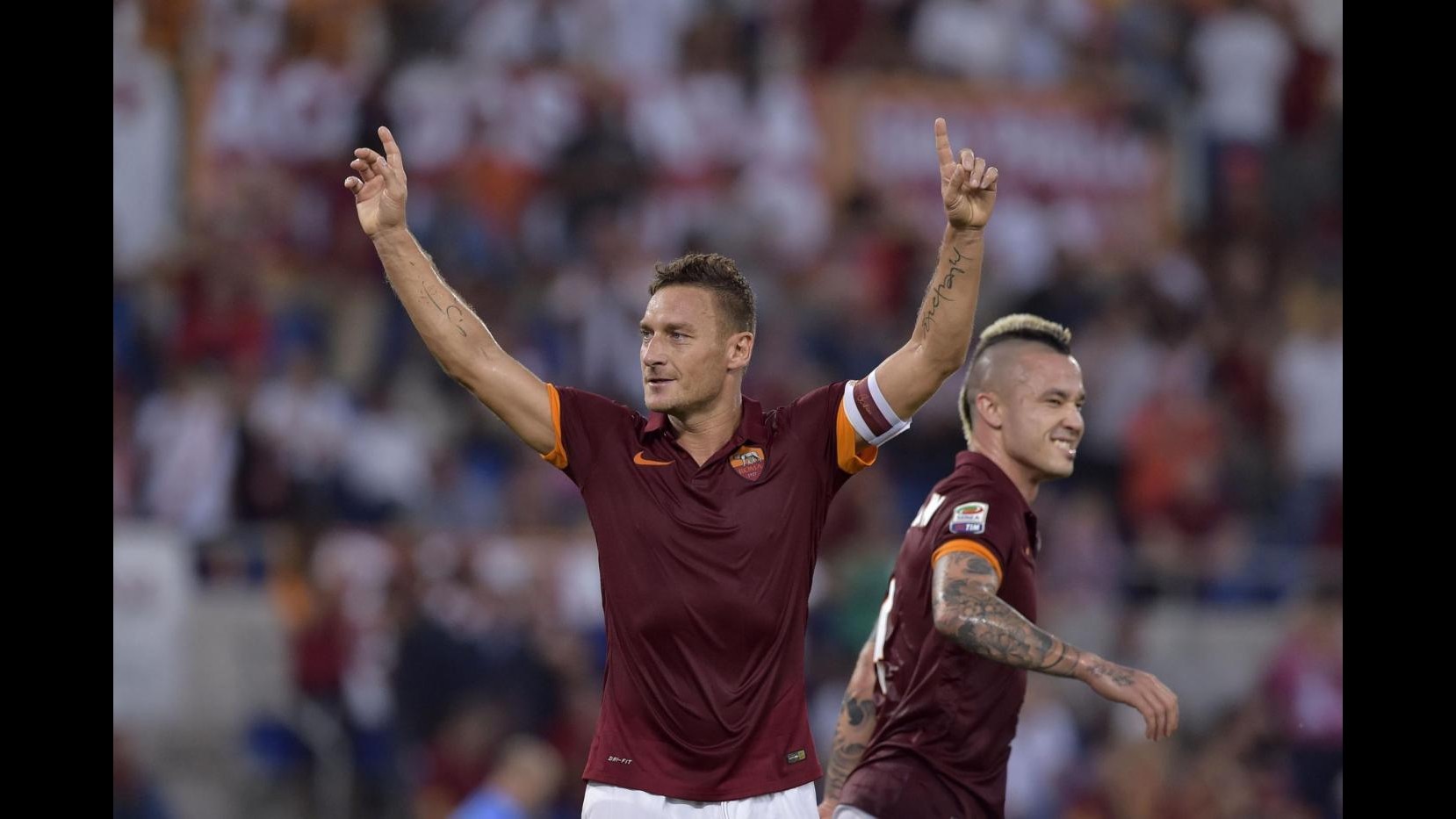 Totti: Roma ha ricominciato con la stessa mentalità di prima
