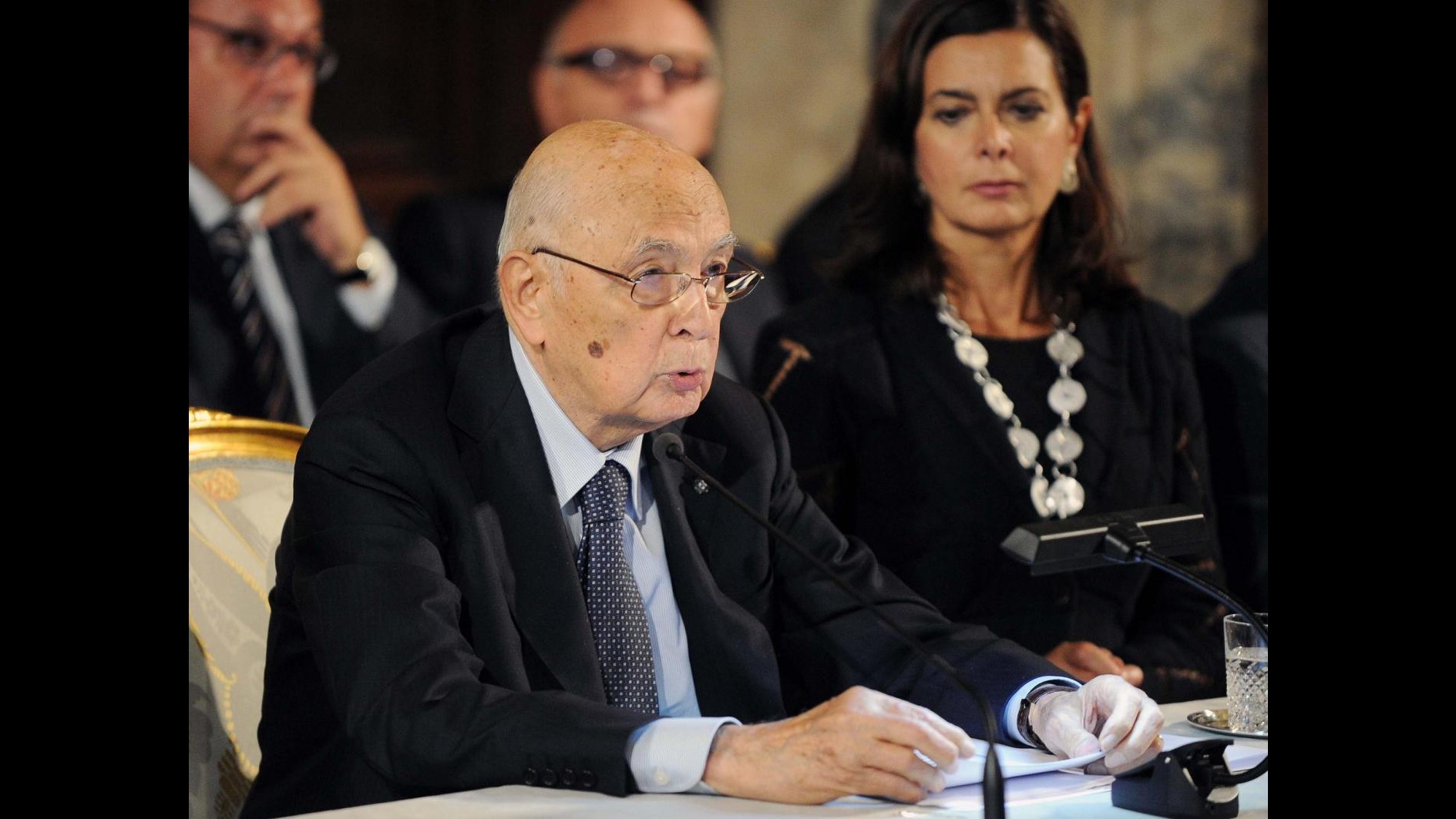 Consulta, Napolitano nomina due giudici. Boldrini: Parlamento faccia suo dovere