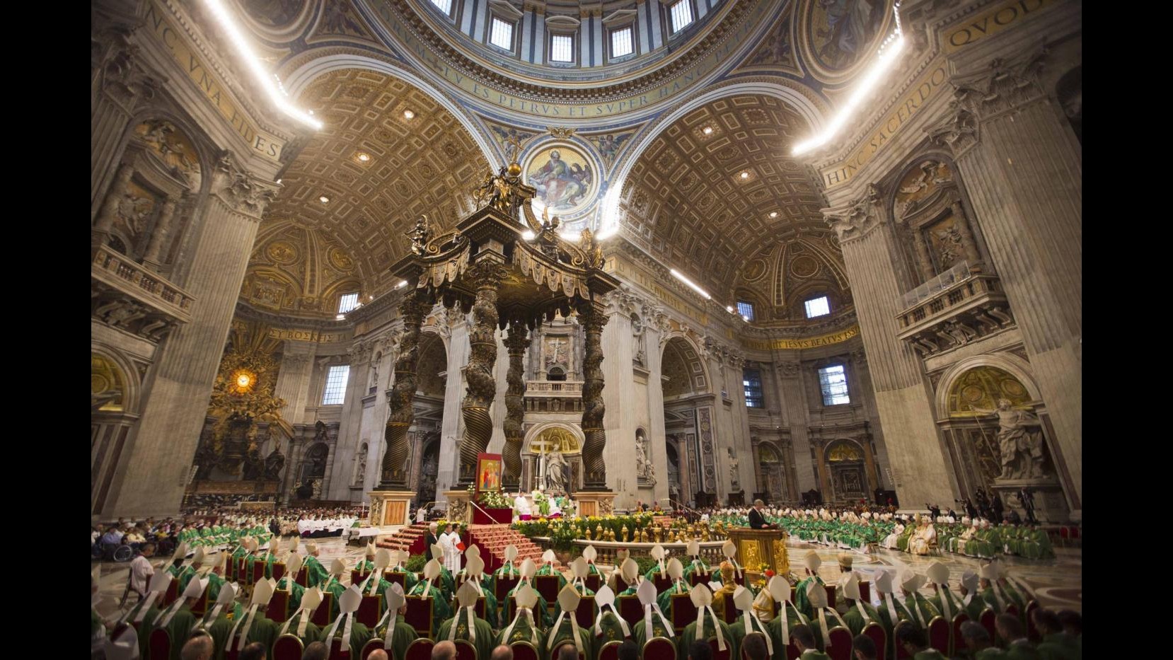 Sinodo su famiglia: Chiesa non esclude nessuno, ma nuovi matrimoni problematici