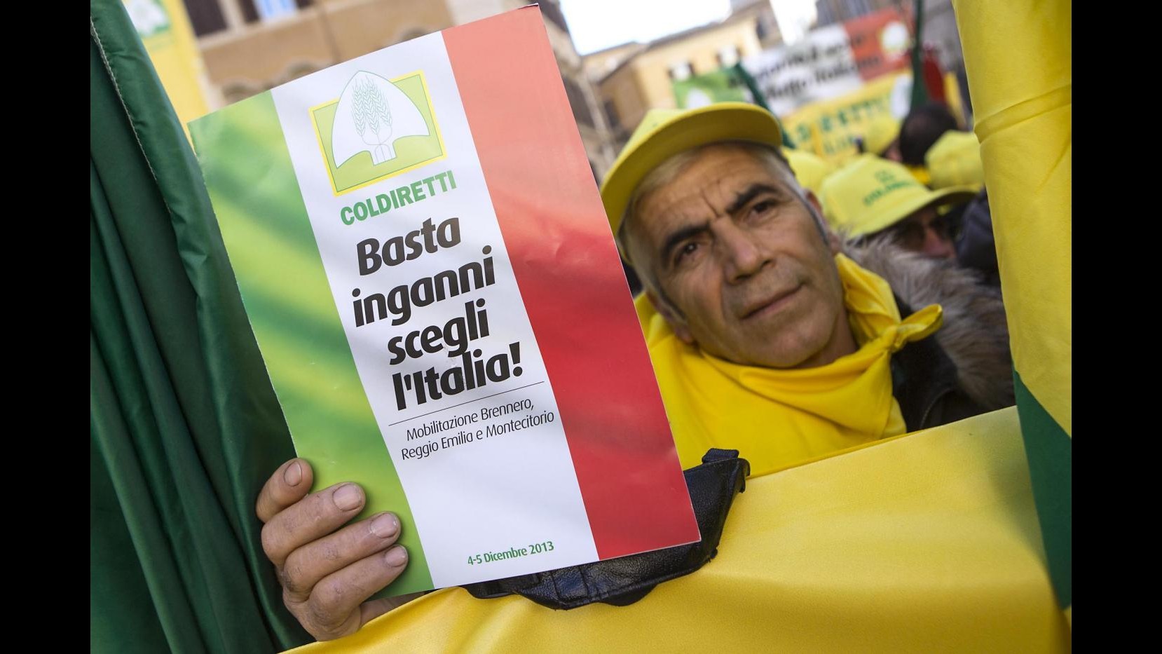 Ucraina, Coldiretti: Con embargo Russia è boom di falso Made In Italy