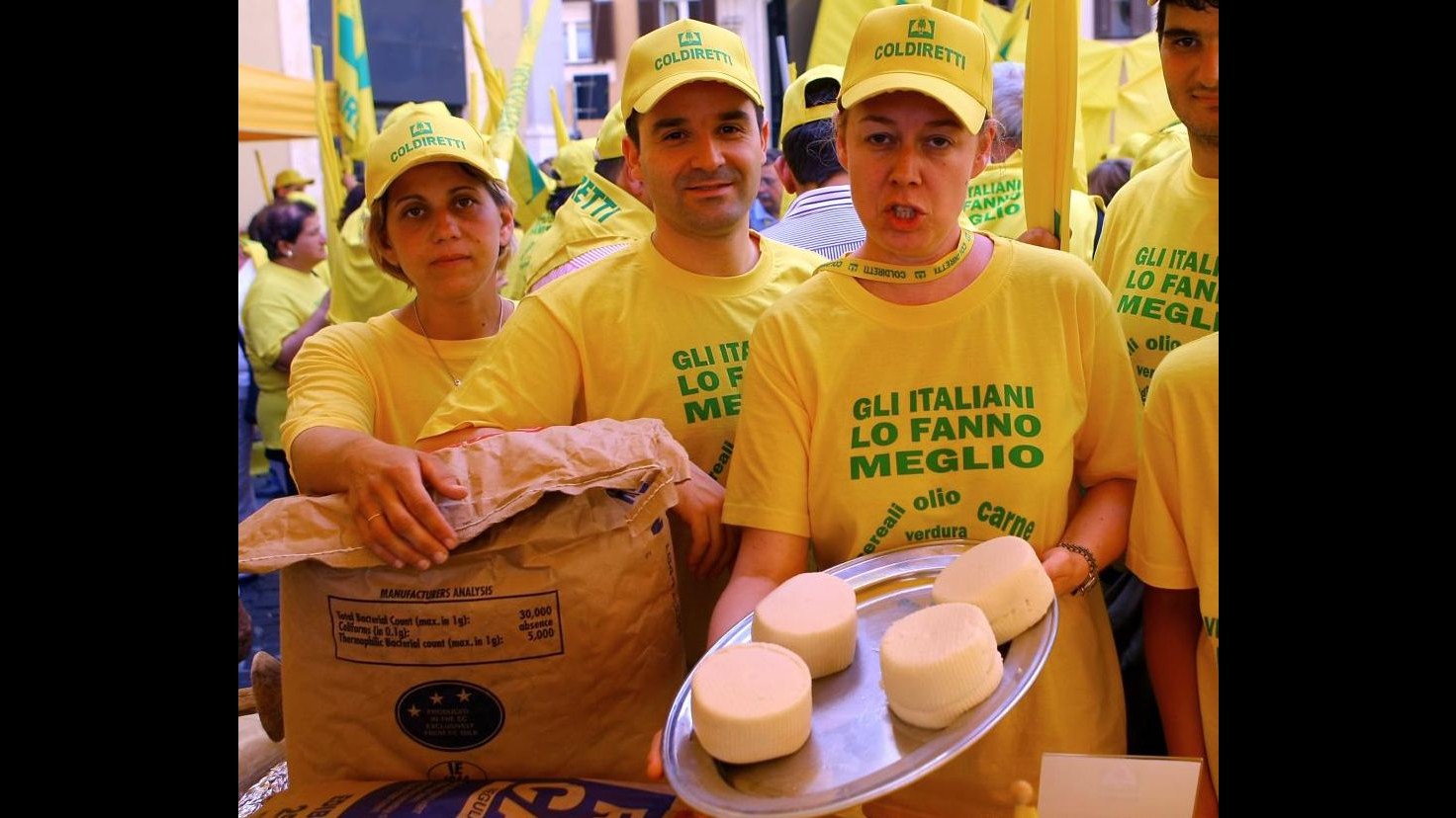 Ucraina, Coldiretti: Con embargo Russia export crollato 63% in un mese