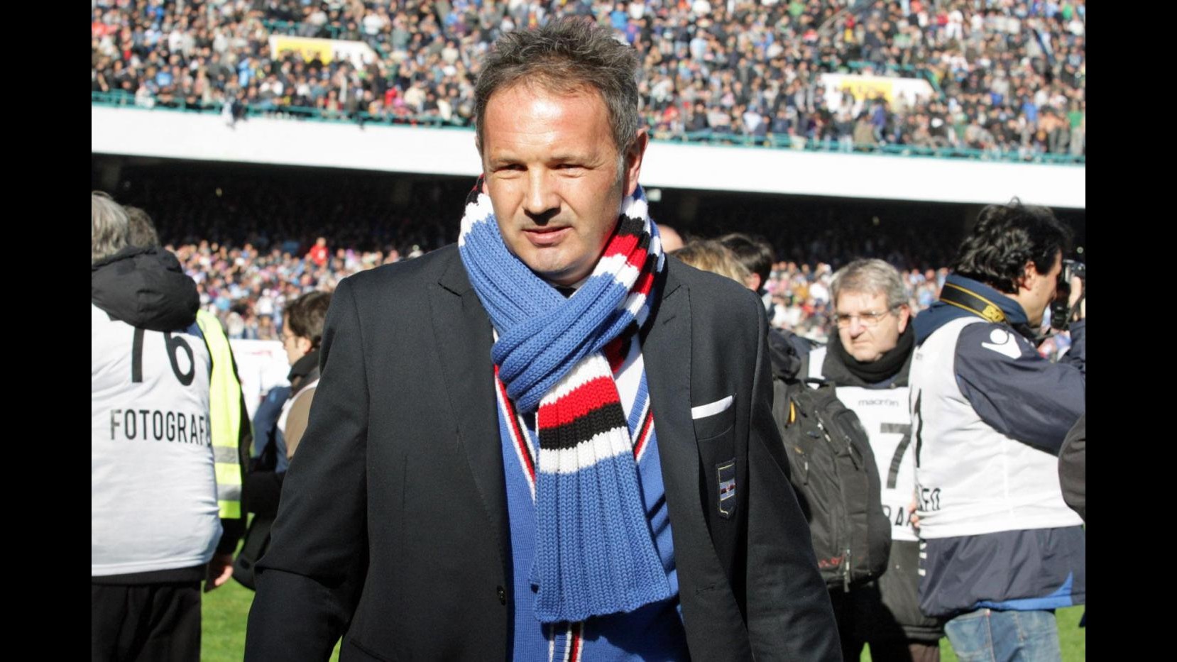 Samp, Mihajlovic polemico: Grazie Conte per non convocare i miei. Zeman maestro