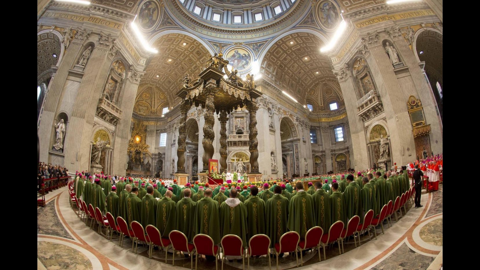 Vaticano, oggi approvazione documenti finali Sinodo