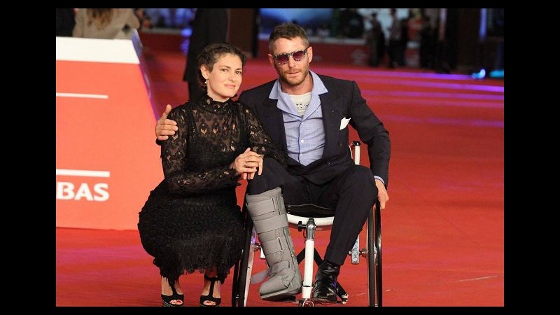 Roma Film Fest, sul red carpet di ‘The Knick’ Lapo in sedia a rotelle