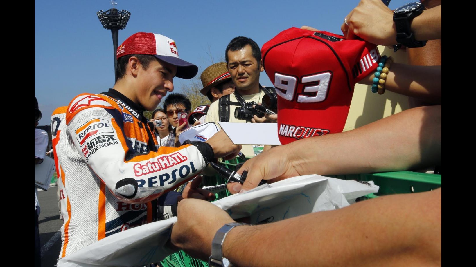 MotoGp, Marquez: Record vittorie Doohan? Sarebbe bello farlo in Australia