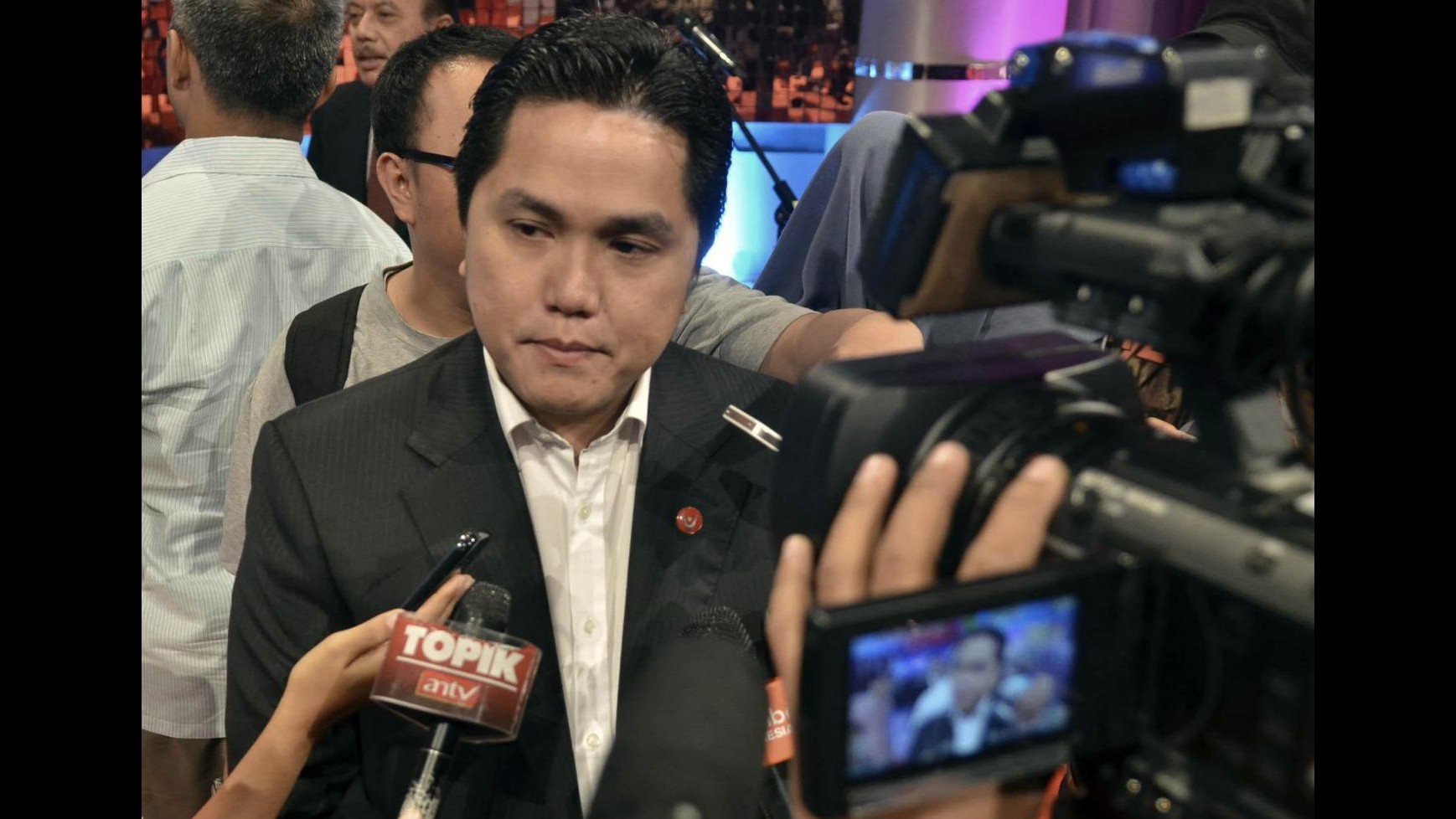 Thohir carica l’Inter: Contro il Napoli sarà il nostro momento