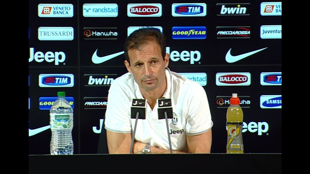 Calcio, Allegri: Contro Sassuolo partita importante e difficile