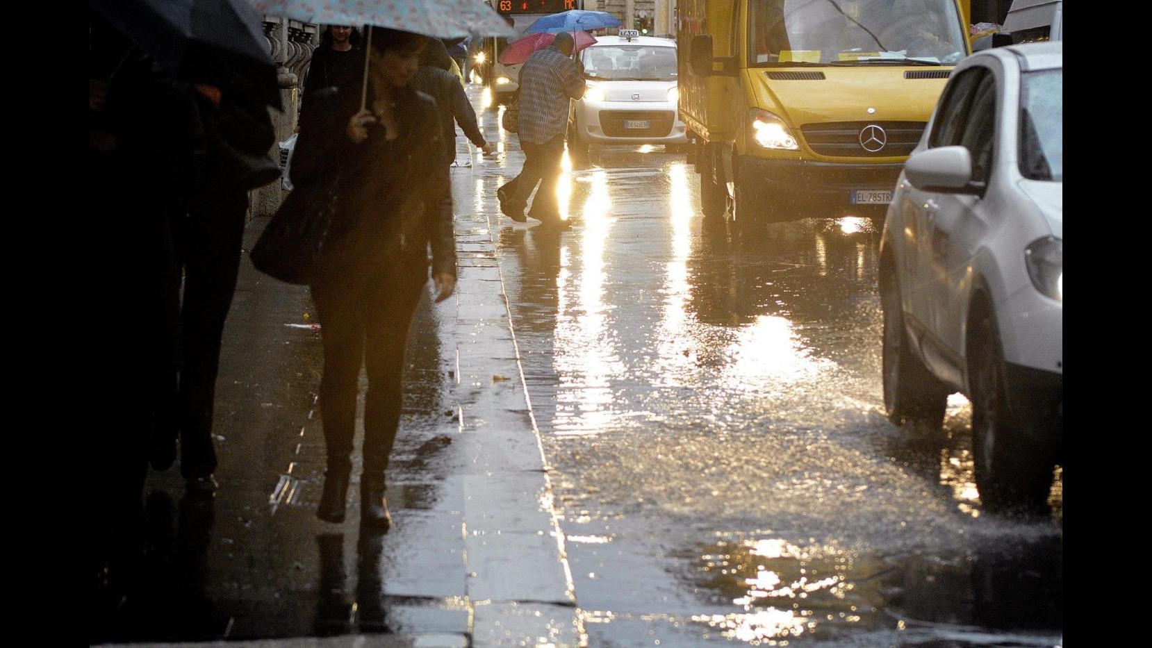 In arrivo mini-ciclone al sud. Allerta protezione civile