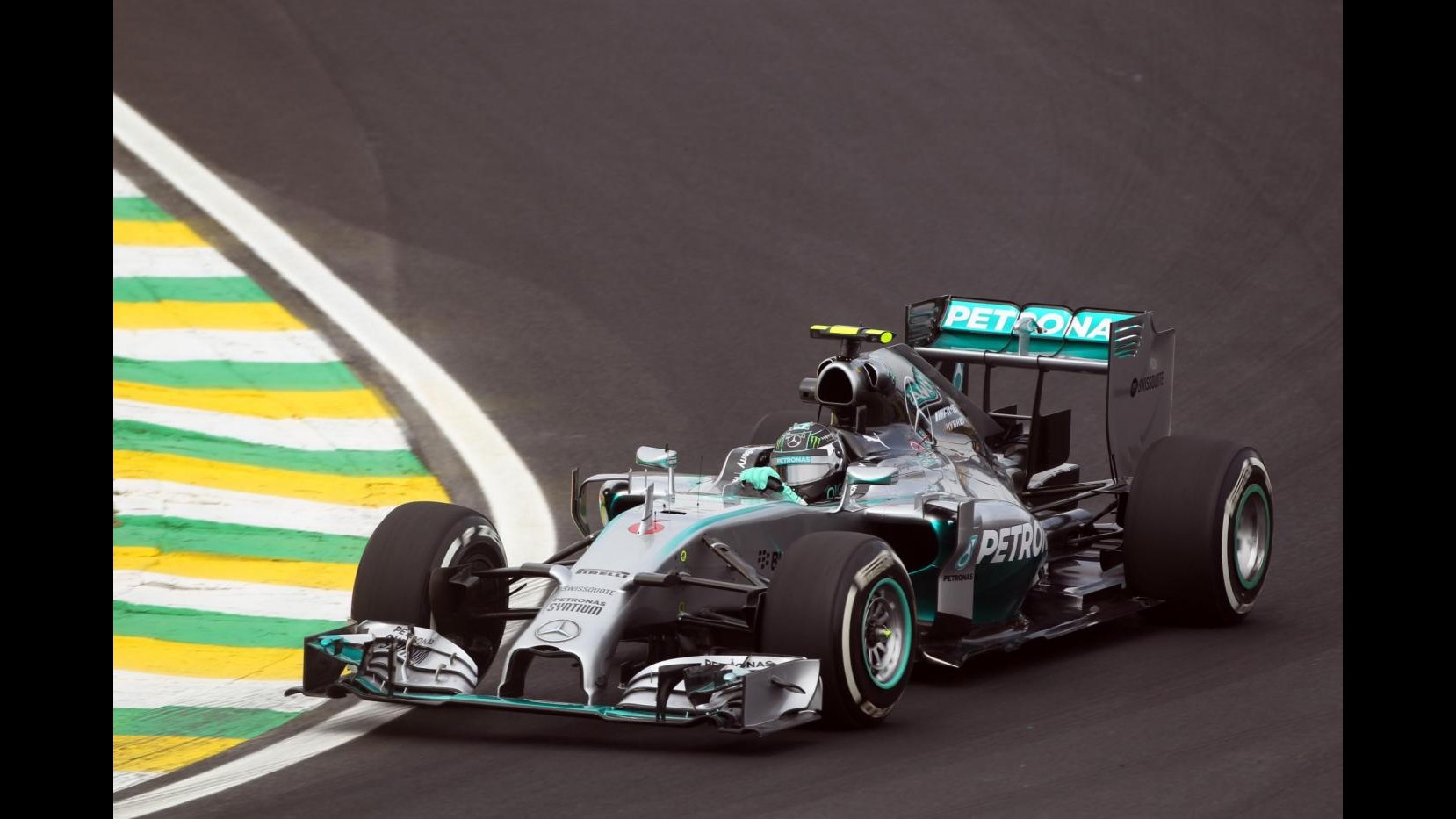 F1, Gp Brasile: Rosberg al comando in prime libere, 4° Alonso