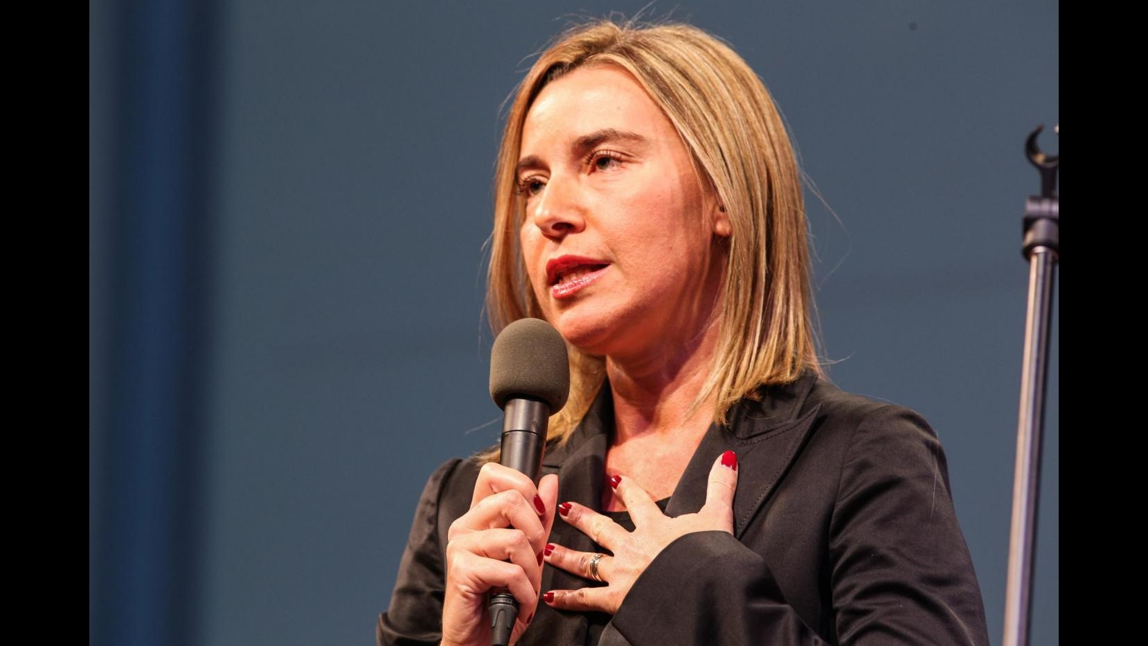 Medioriente,Mogherini: Vediamo volontà politica di riprendere colloqui