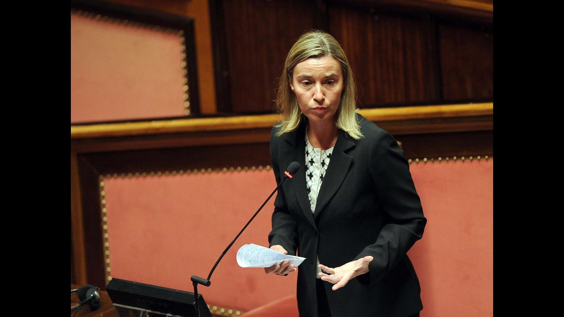 Medioriente, Mogherini incontra Netanyahu