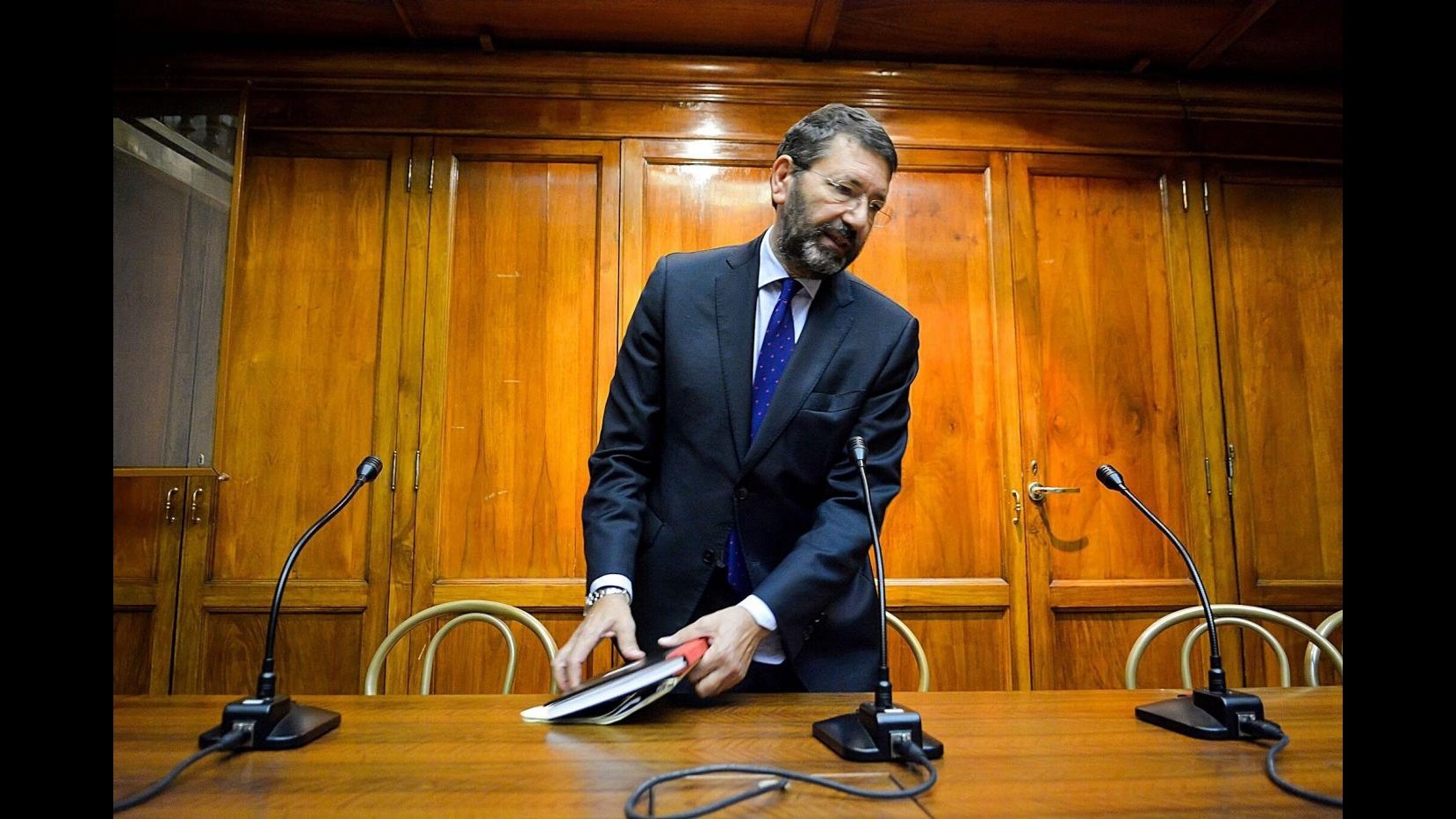 Marino: Mie multe? Qui ci occupiamo di cose più importanti