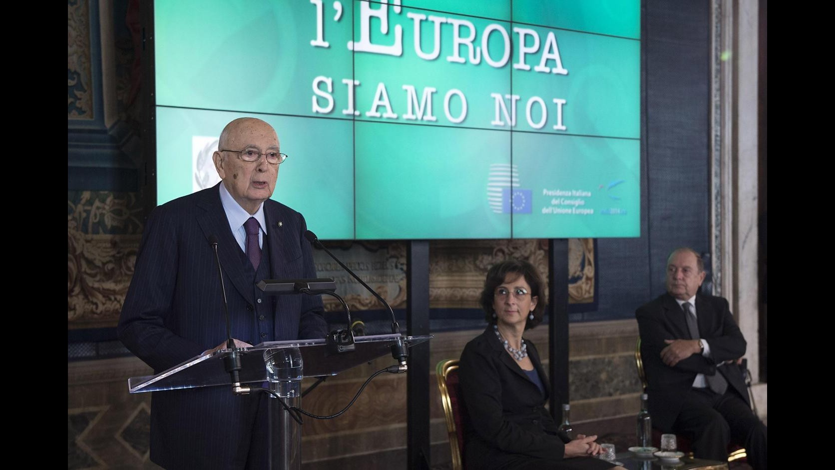 Ue, Napolitano: Reagire a rappresentazioni meschine e malevoli